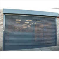 Aluminium Automatic Rolling Shutter - Insulated Exterior Design | Automatic Operation, Durable Material