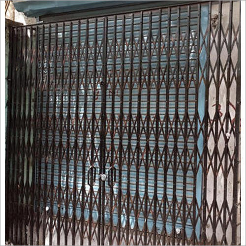 Mild Steel Collapsible Gate