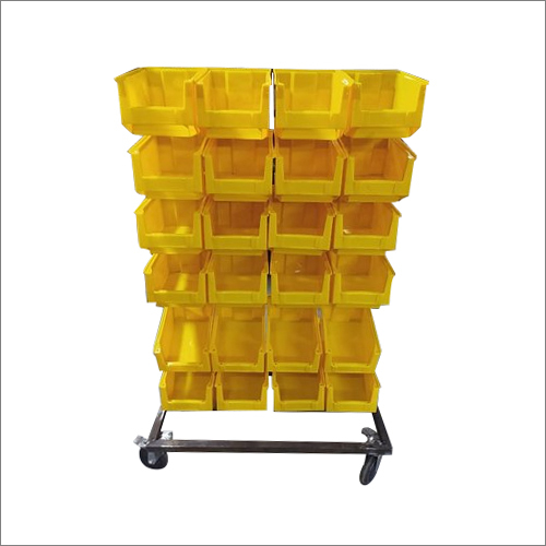 Single Sided Bin With Stand