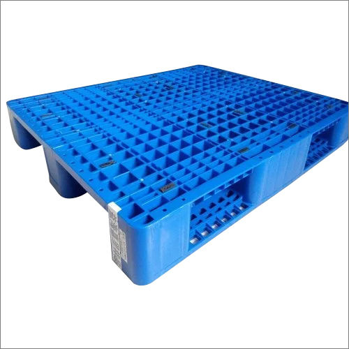 Blue Used Plastic Pallets