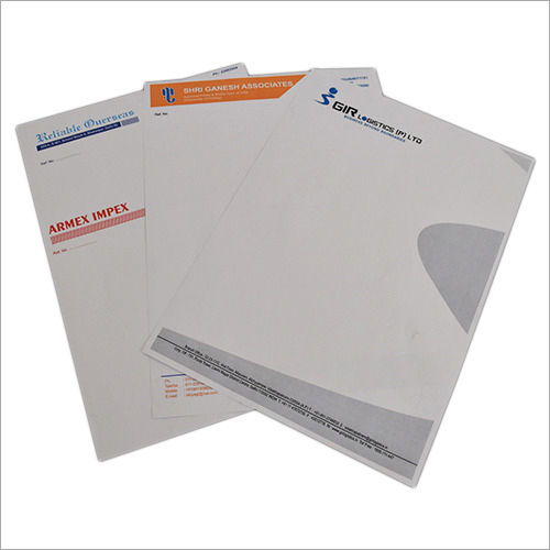 Paper Printed Company Letterheads