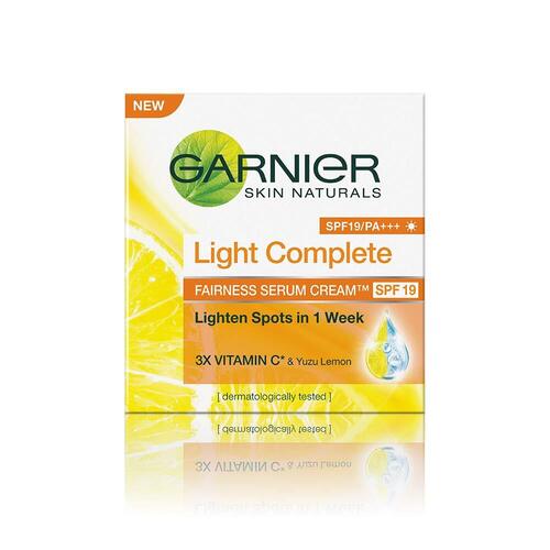 Garnier Skin Naturals Light Complete Serum Cream Spf 19 Color Code: Na