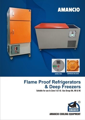 Flame Proof Refriegerator