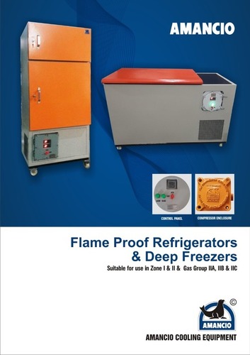 Flame Proof Refrigerator