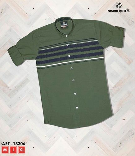 MEN stripe SHIRT