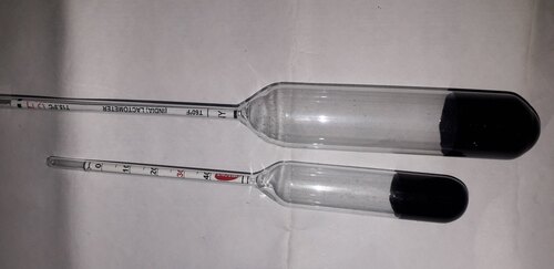 Milk Lactometer - Color: Trasparant