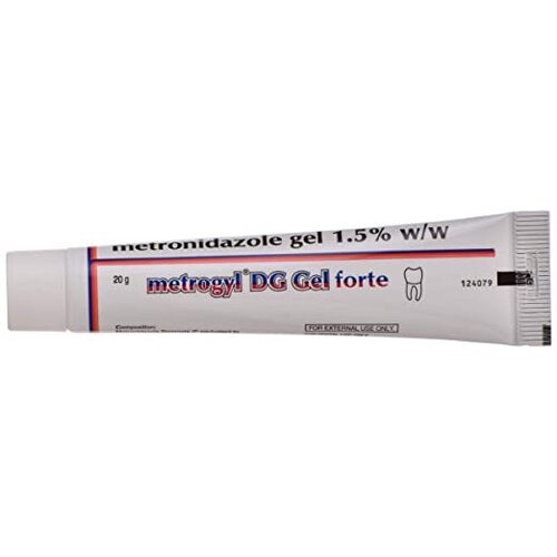 Chlorhexidine Gluconate Metronidazole Cream