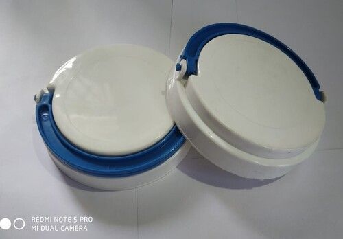 White 120 Mm Handle Cap