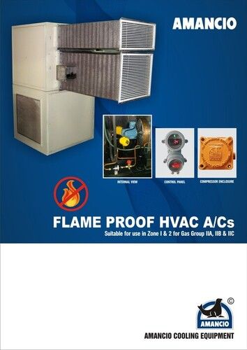 HVAC Flame Proof AC