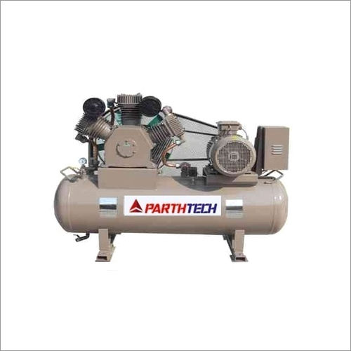 Beige Industrial Oil Free Air Compressor