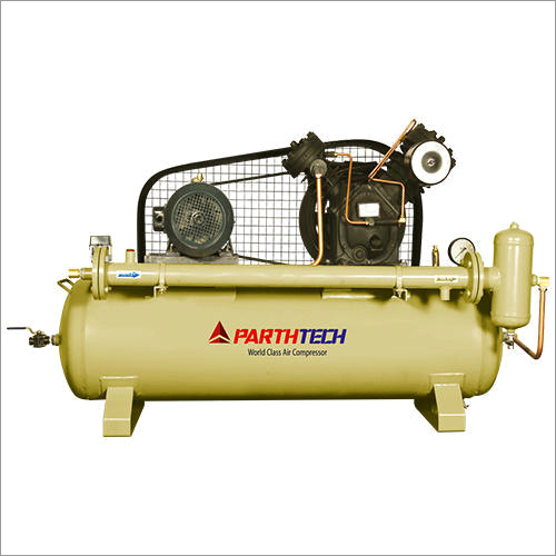 Yellow Parth Tech Reciprocating Air Compressor
