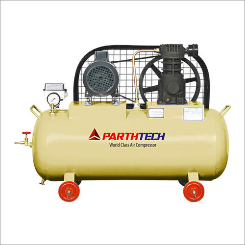 Yellow Single Stage Air Compressor