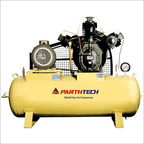 Yellow High Pressure Air Compressor