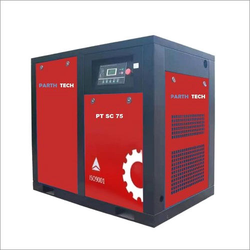 75 HP Rotary Screw Air Compressor