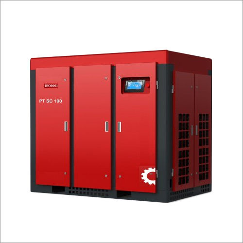 100 HP Rotary Screw Air Compressor