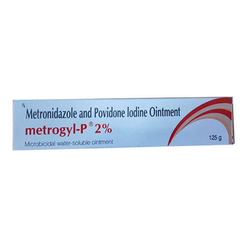 Metronidazole Povidone Iodine Cream