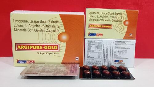 ARGIPURE-GOLD SOFTGEL CAPSULE