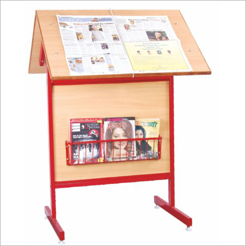 Lb-01 Newspaper Reading Stand