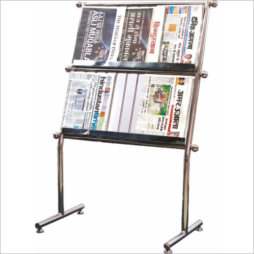 LB-07 Newspaper Display Stand