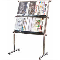 LB-07 Newspaper Display Stand