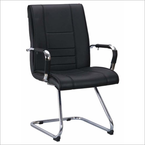 Black Vc-04 Visitor Chairs