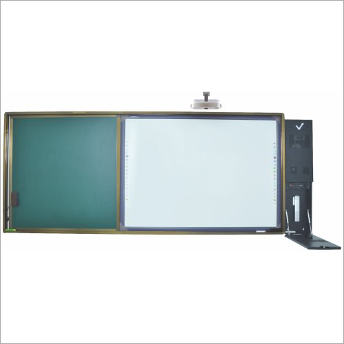 Interactive Board - Short Throw Projector - AIO PC - UPS - Green Board