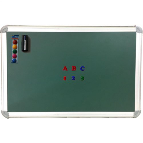 WB-01 Ceramic Steel (e3) Chalk Board
