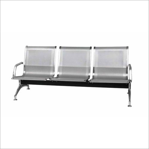 Mild-Steel / Aluminum 01 Stainless Steel Sofa