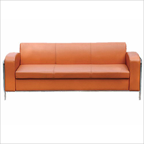 Leather Cherry Sofa