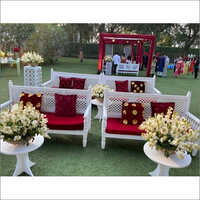 Wedding Two Seater Sofa