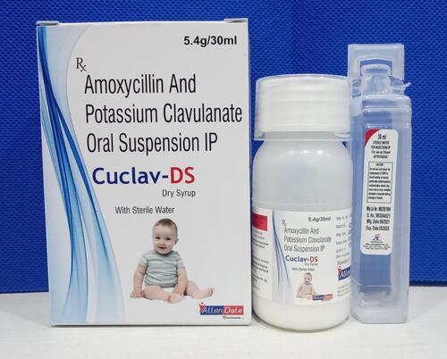 CUCLAV-DS DRY SYRUP