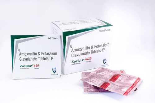 Amoxycillin Clavulanic Acid Tablets General Medicines