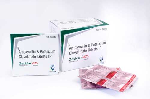 AMOXYCILLIN CLAVULANIC ACID TABLETS