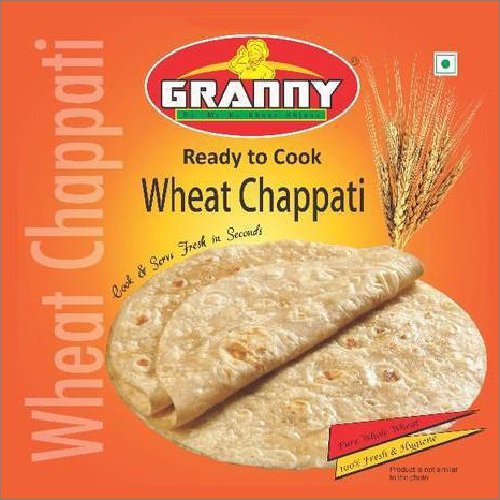 Fresh Wheat Chapati - Pure Wheat Flour, Smooth Texture, Unique Flavor & Aroma | Hygienically Packaged for Daily Enjoyment