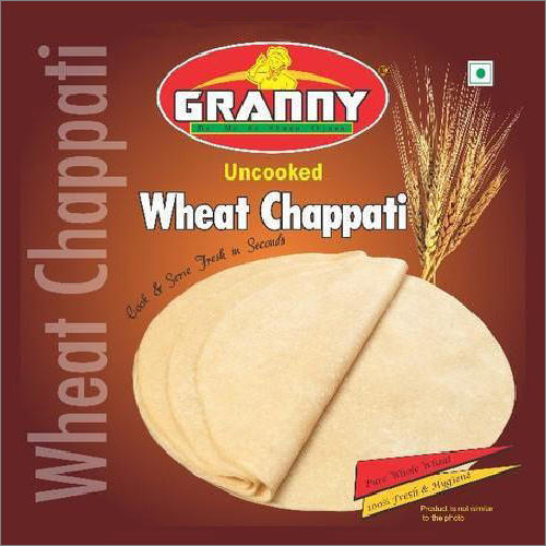 Uncooked Wheat Chapati - Pure Wheat Flour, High in Protein | Smooth Taste for Adults and Children, Hygienically Processed for Enhanced Shelf Life