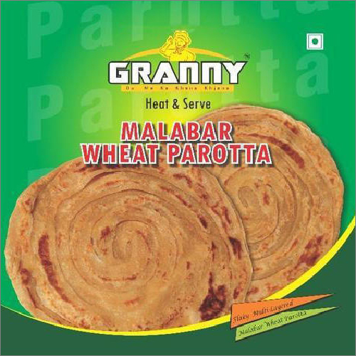 Malabar Wheat Parotta - Natural Taste, Low Fat Content | Suitable for Adults and Children, Grade A Quality, Processed with Quality-Assured Ingredients