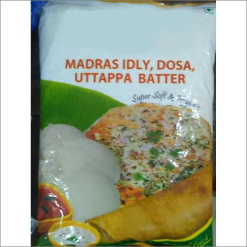 Idli Dosa Uttapam Batter - Whole Wheat, Rice & Lentil Blend | High in Fiber & Protein, Smooth Texture, Instant Preparation
