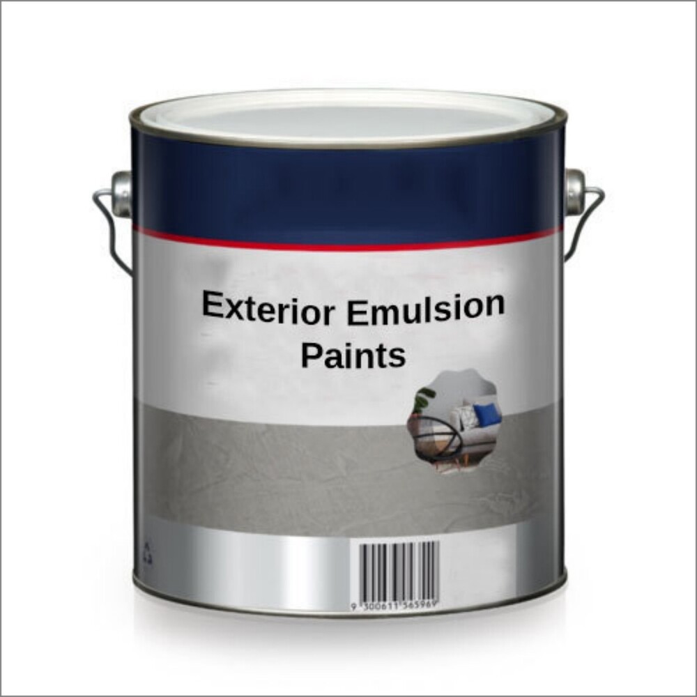 Exterior Emulsion Paints - Physical Form: Liquid