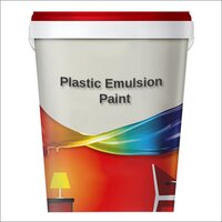 Plastic Emulsion Paint - Application: Interior And Exterior Wall