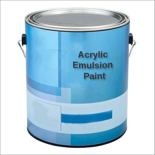 Acrylic Emulsion Paint