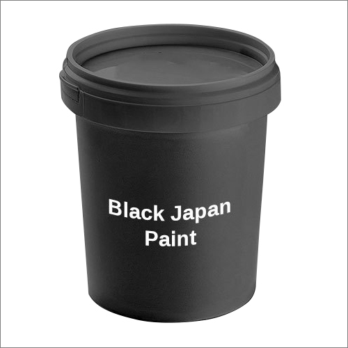 Black Japan Paint