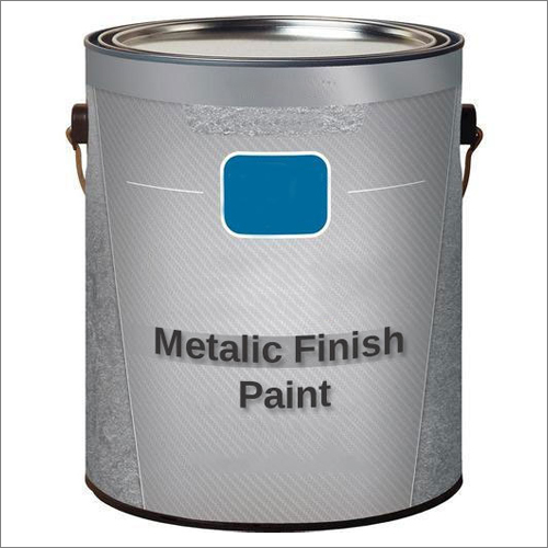Metallic Finish Paint