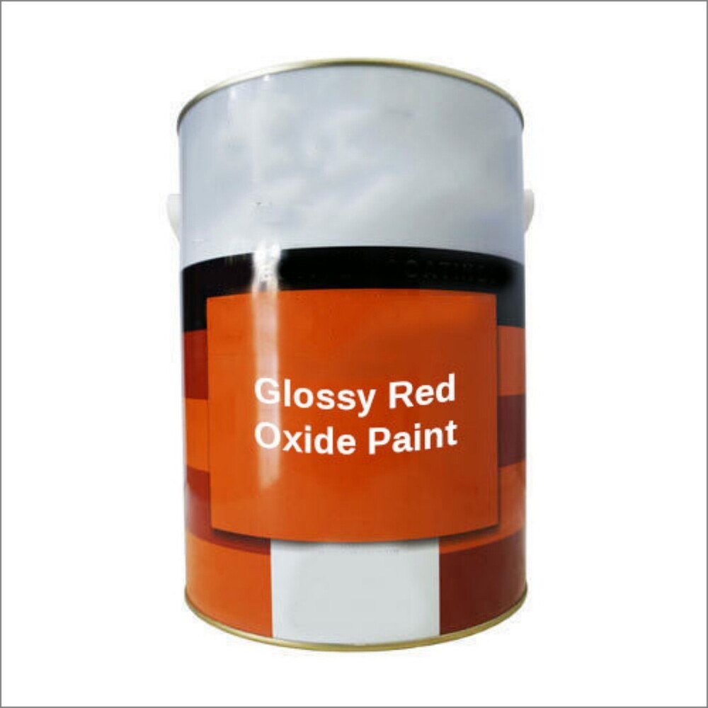 Glossy Red Oxide Paint