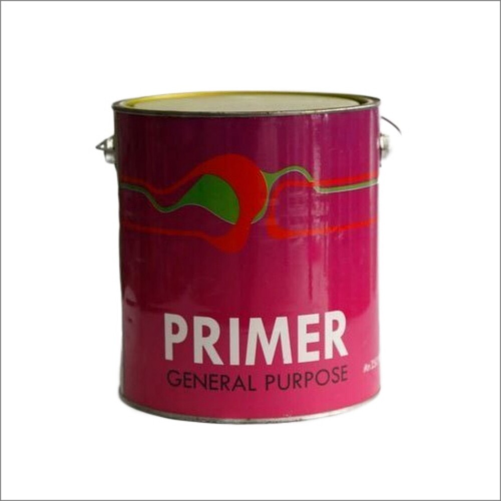 Water Based Primer - Application: Interior And Exterior Wall