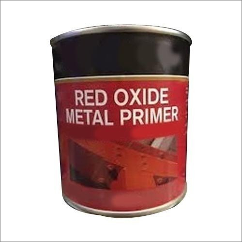 Red Oxide Metal Oil Basd Primer