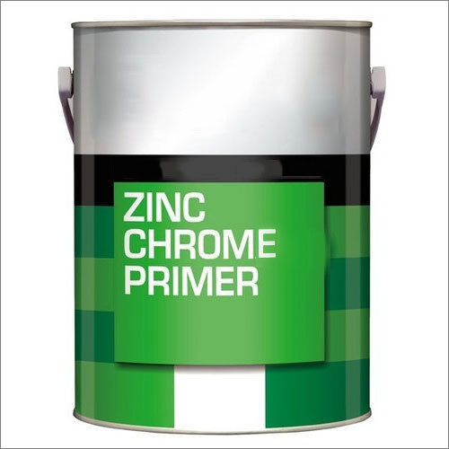 Zinc Chrome Primer Application: Interior And Exterior Wall