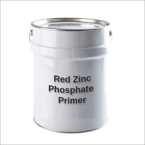 Red Zinc Phosphate Primer