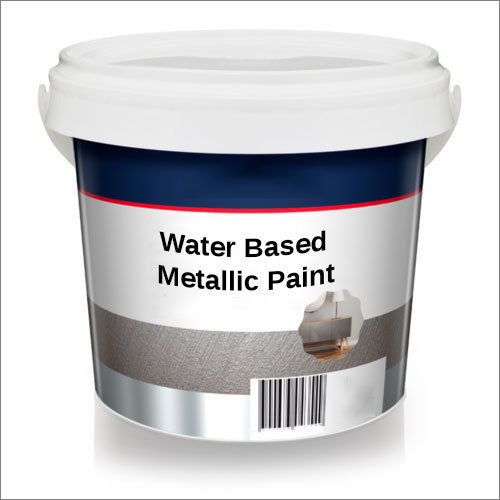 Water Based Metallic Paint Application: Interior And Exterior Wall