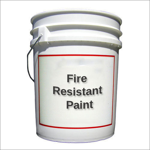 Commercial Fire Resistant Paint Application: Interior And Exterior Wall