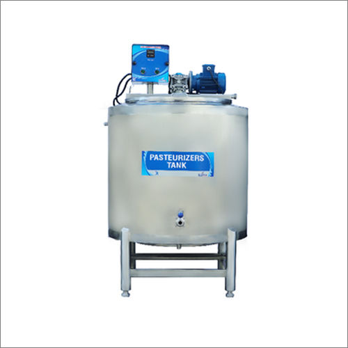 Round 300 Ltr Pasteurizer Tank